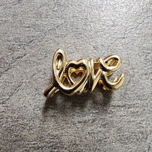 Pandora Handwritten Love Charm